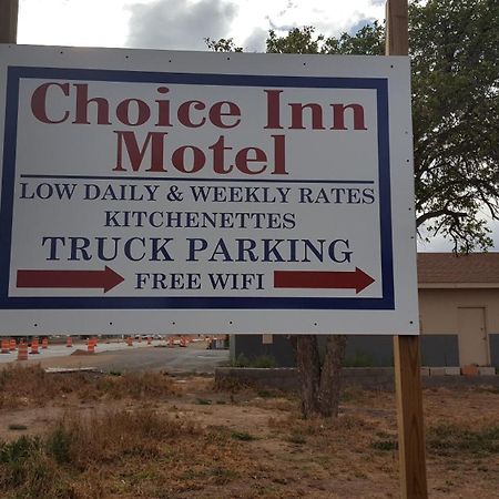 Choice Inn Кловис Екстериор снимка