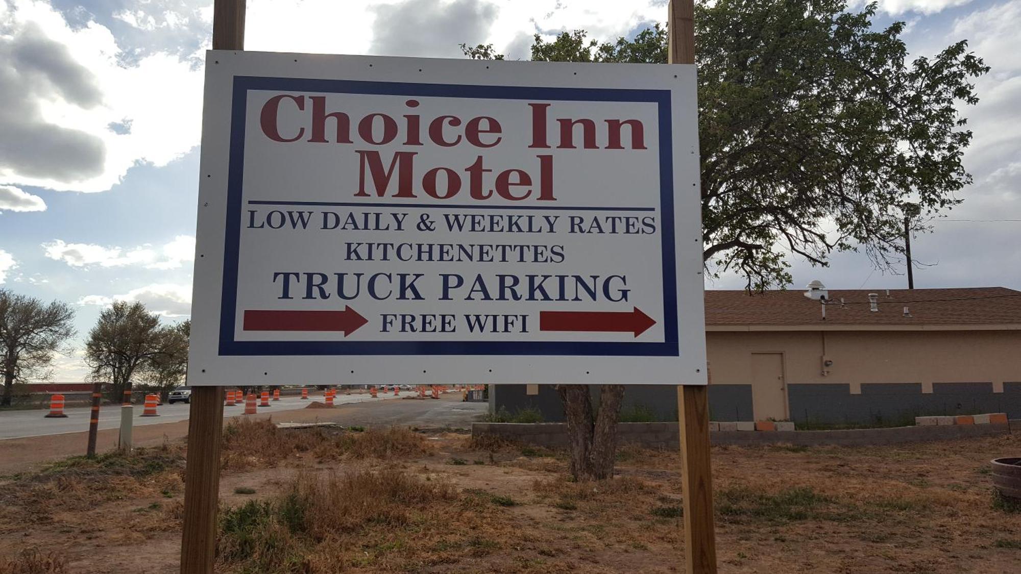 Choice Inn Кловис Екстериор снимка